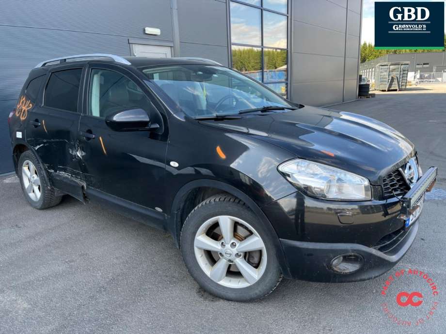Nissan Qashqai 2010-2014 (Type I, Fase 2) , Motorkode: MR20, Girkassekode: 310201XT2D
