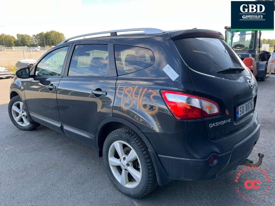 Nissan Qashqai 2010-2014 (Type I, Fase 2) , Motorkode: MR20, Girkassekode: 310201XT2D