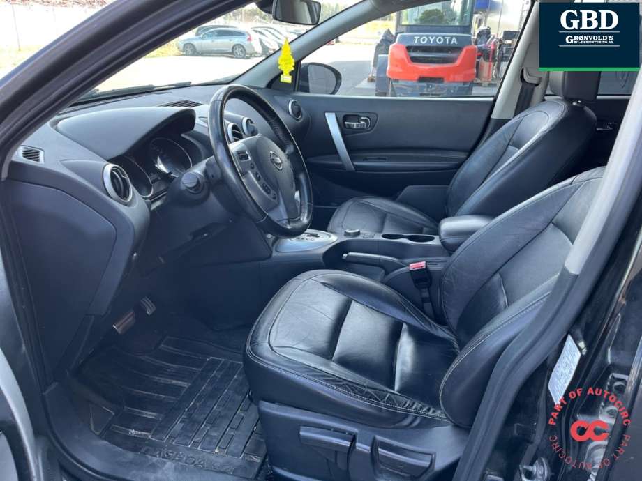 Nissan Qashqai 2010-2014 (Type I, Fase 2) , Motorkode: MR20, Girkassekode: 310201XT2D