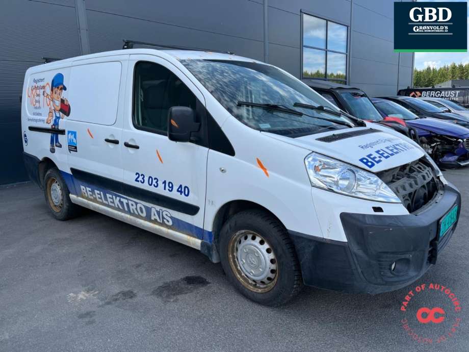Toyota Proace 2013-2016 (Type I) , Motorkode: RH02, Girkassekode: SU001A0798