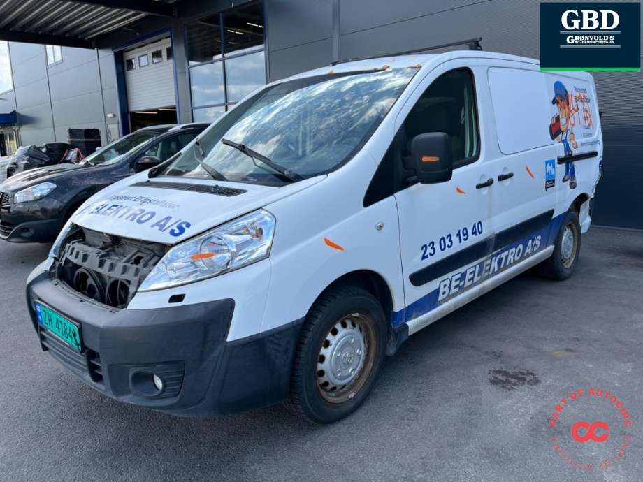Toyota Proace 2013-2016 (Type I) , Motorkode: RH02, Girkassekode: SU001A0798