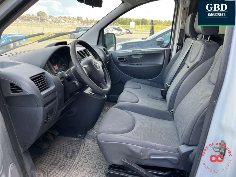 Toyota Proace 2013-2016 (Type I) , Motorkode: RH02, Girkassekode: SU001A0798