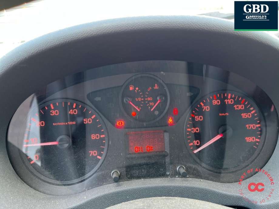 Toyota Proace 2013-2016 (Type I) , Motorkode: RH02, Girkassekode: SU001A0798