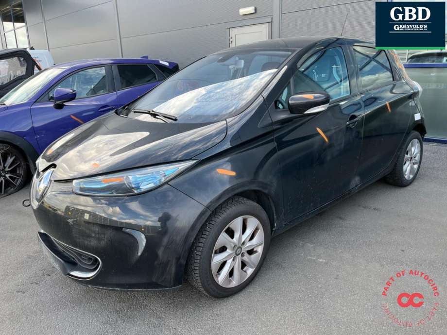 Renault Zoe 2013-2019 (Fase 1) , Motorkode: 5AQ 60, Girkassekode: 