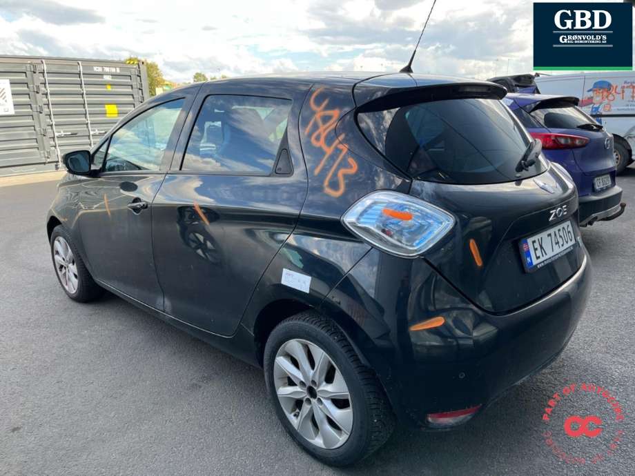 Renault Zoe 2013-2019 (Fase 1) , Motorkode: 5AQ 60, Girkassekode: 