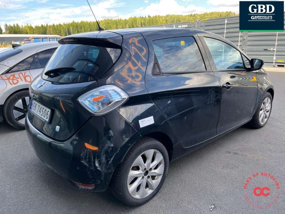 Renault Zoe 2013-2019 (Fase 1) , Motorkode: 5AQ 60, Girkassekode: 
