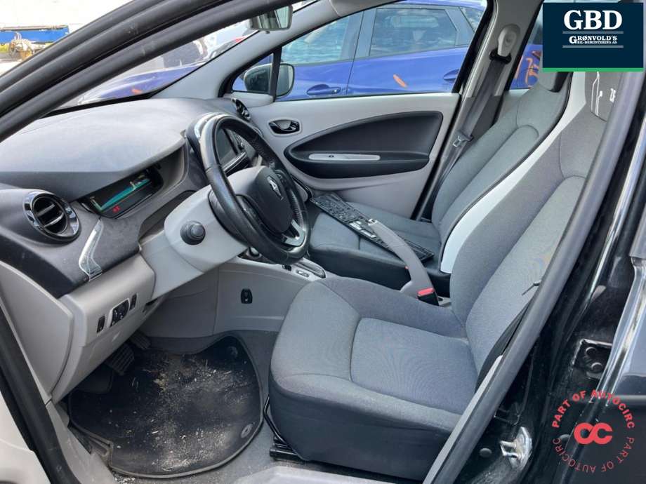 Renault Zoe 2013-2019 (Fase 1) , Motorkode: 5AQ 60, Girkassekode: 