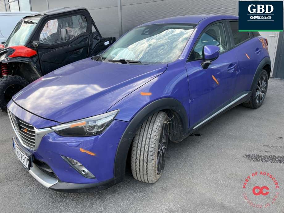 Mazda CX-3 2015-2022 , Motorkode: PE-VPS, Girkassekode: EW7N03000