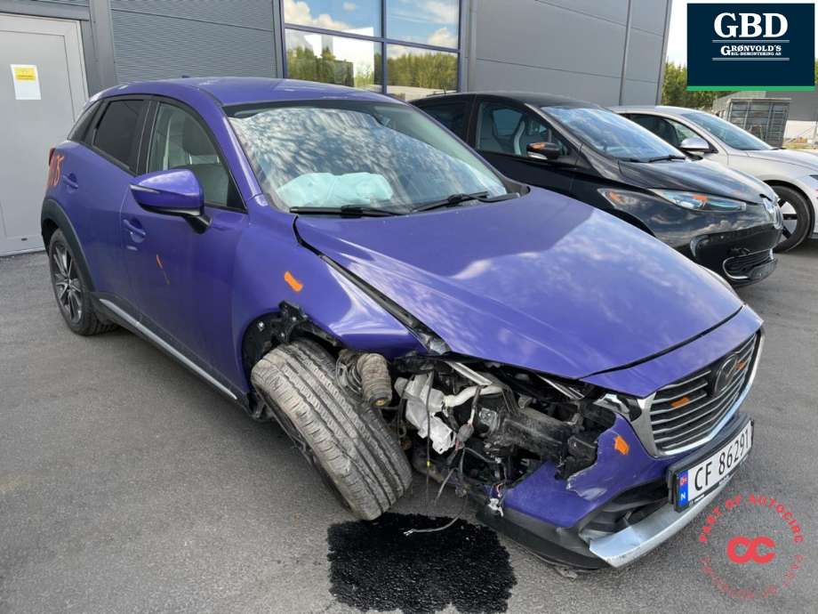 Mazda CX-3 2015-2022 , Motorkode: PE-VPS, Girkassekode: EW7N03000