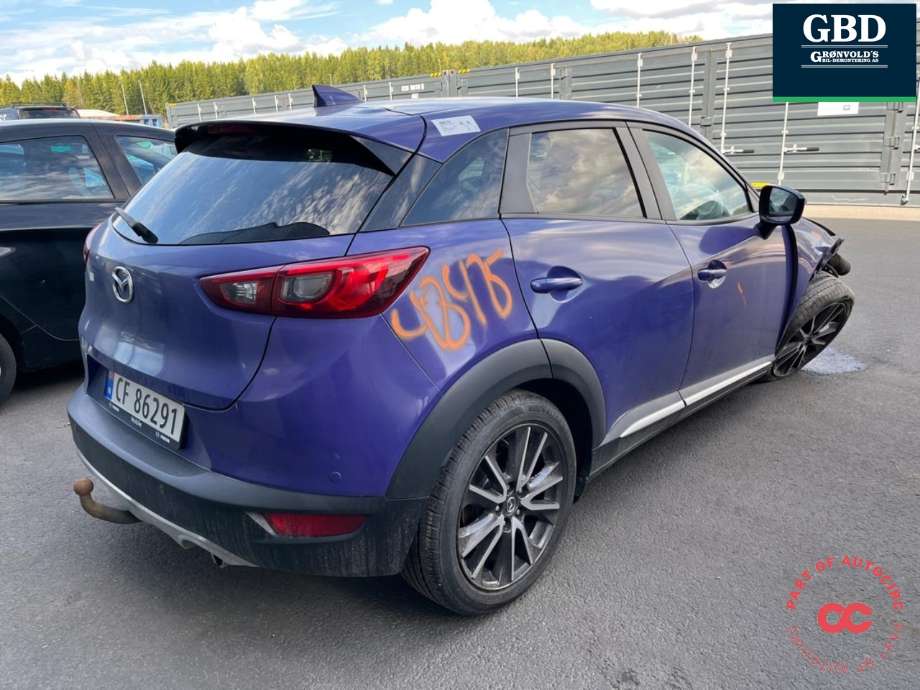 Mazda CX-3 2015-2022 , Motorkode: PE-VPS, Girkassekode: EW7N03000