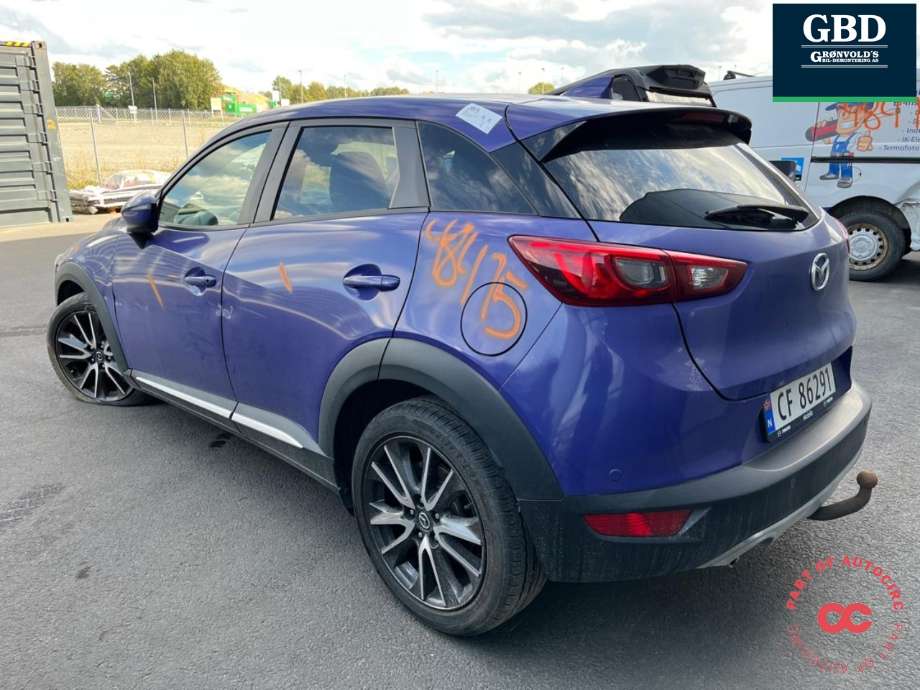 Mazda CX-3 2015-2022 , Motorkode: PE-VPS, Girkassekode: EW7N03000