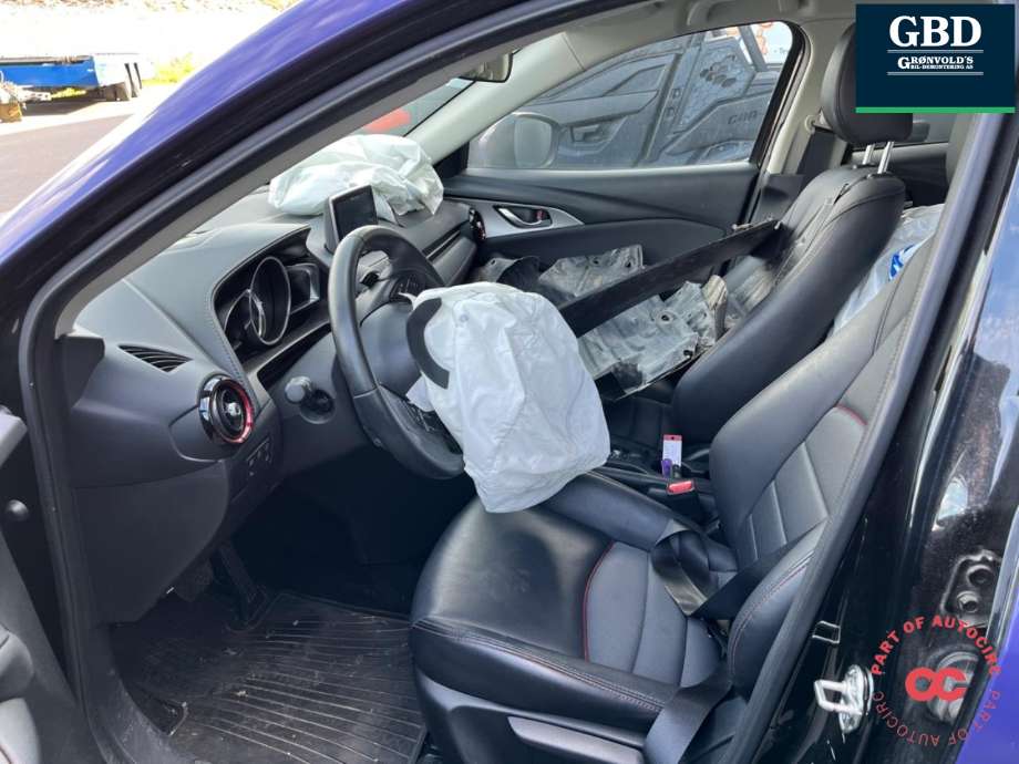 Mazda CX-3 2015-2022 , Motorkode: PE-VPS, Girkassekode: EW7N03000