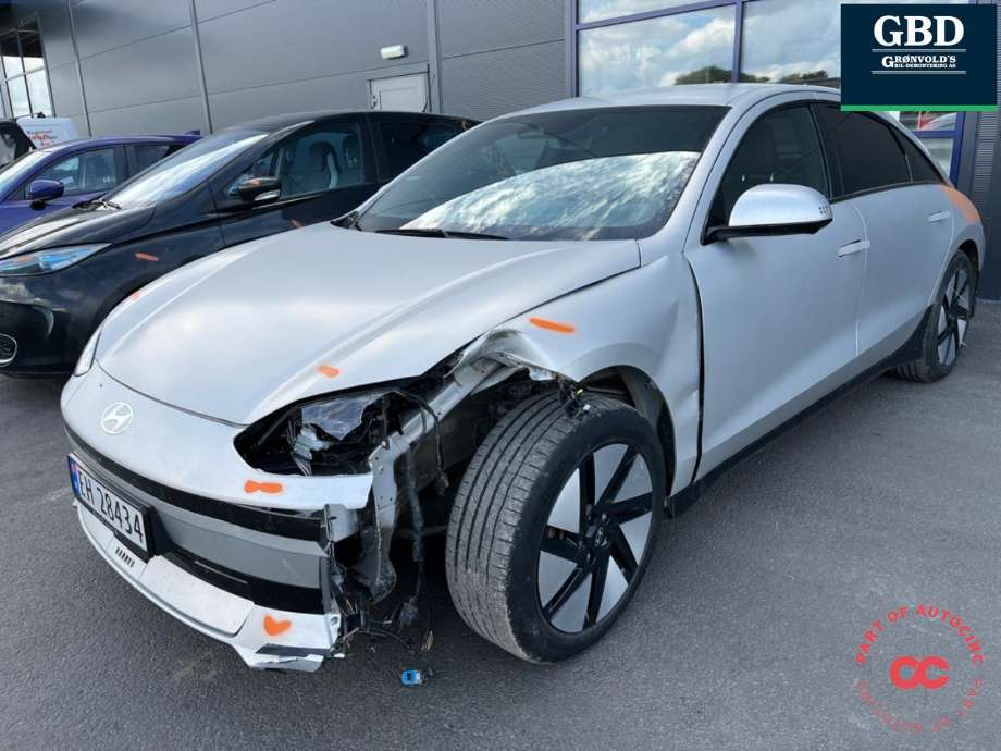Hyundai Ioniq 6 2023-->> , Motorkode: EM17, Girkassekode: