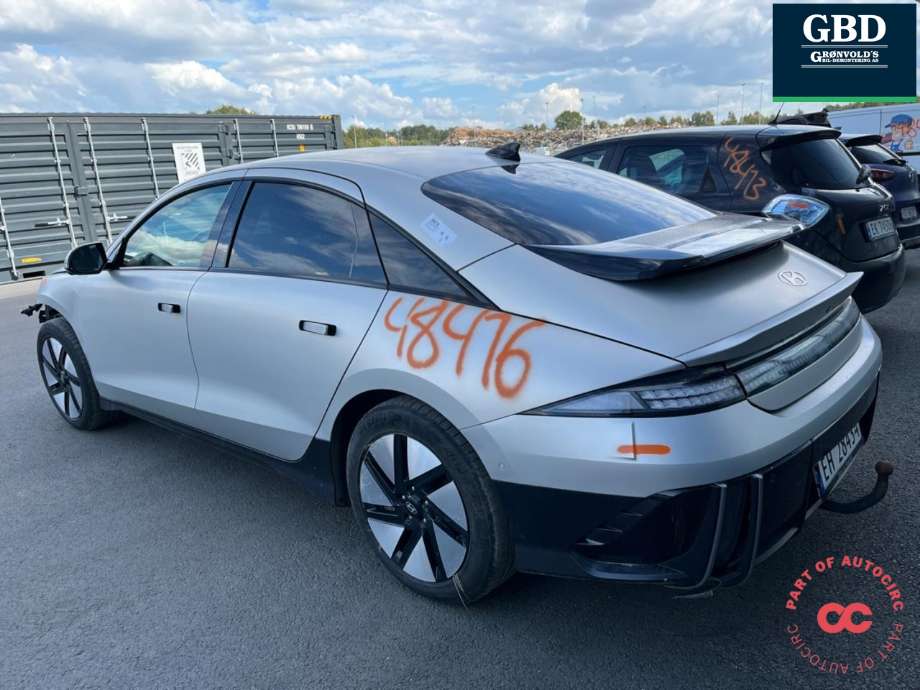 Hyundai Ioniq 6 2023-->> , Motorkode: EM17, Girkassekode: