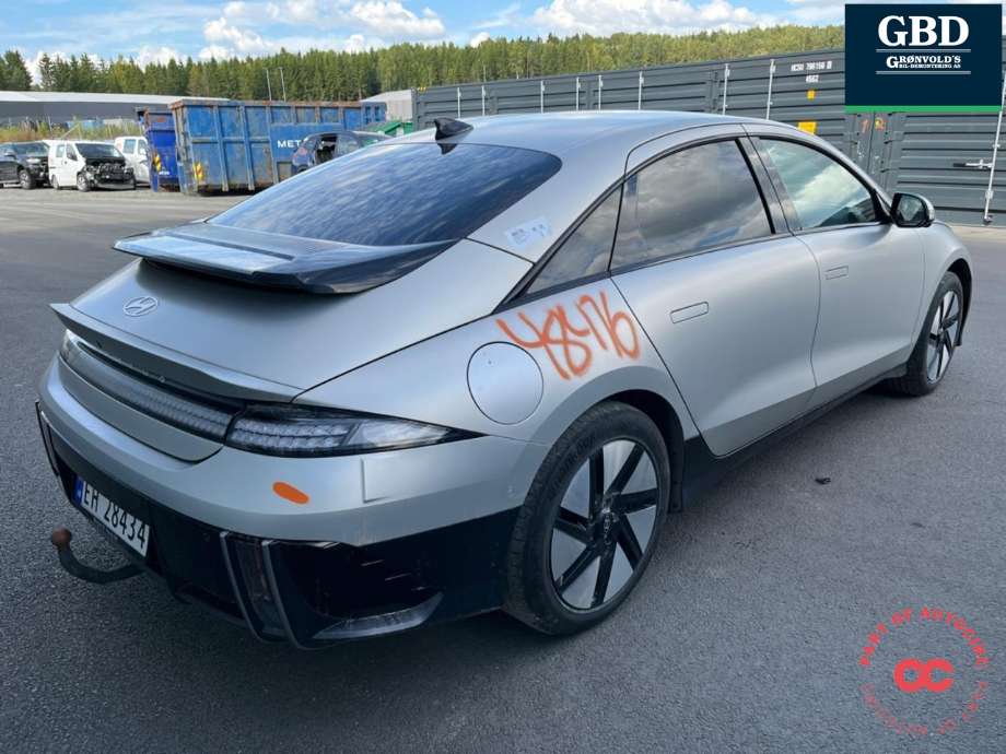 Hyundai Ioniq 6 2023-->> , Motorkode: EM17, Girkassekode: