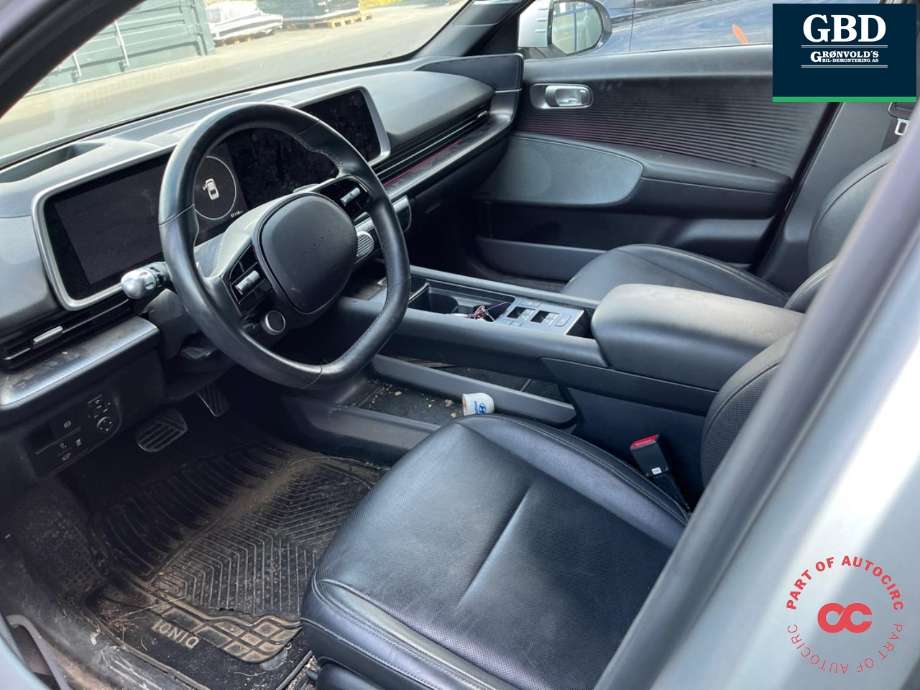 Hyundai Ioniq 6 2023-->> , Motorkode: EM17, Girkassekode: