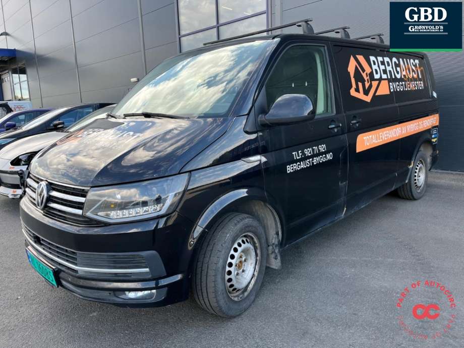 VW Transporter / Caravelle 2015-2019 (T6) (T6), Motorkode: CXHA, Girkassekode: SDF