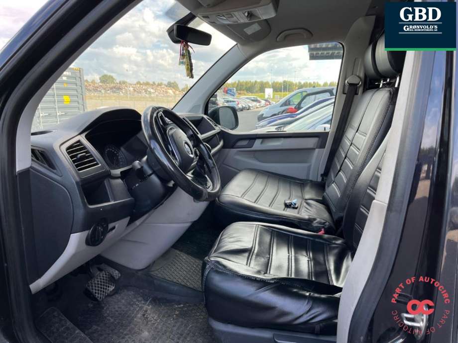 VW Transporter / Caravelle 2015-2019 (T6) (T6), Motorkode: CXHA, Girkassekode: SDF
