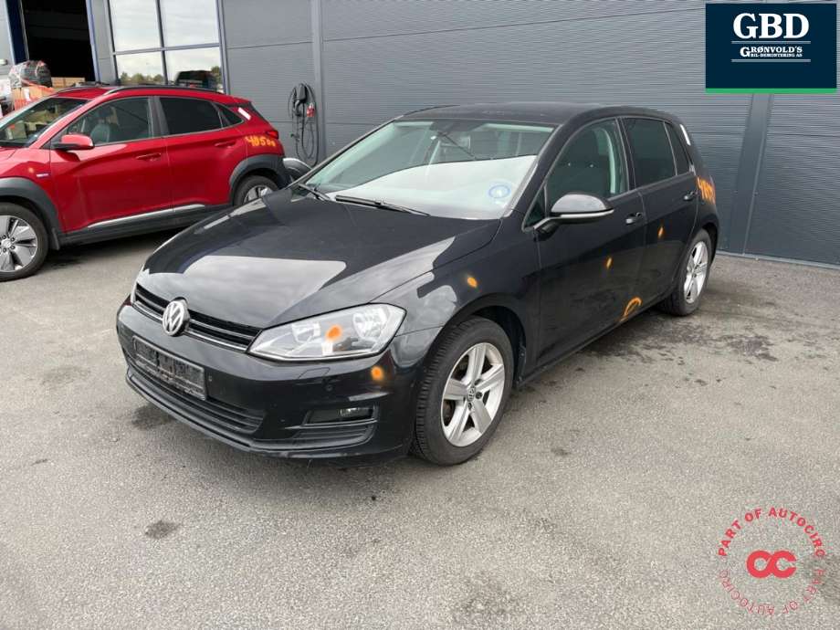 VW Golf VII 2012-2017 (Fase 1) , Motorkode: CJZA, Girkassekode: PNA