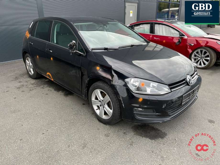 VW Golf VII 2012-2017 (Fase 1) , Motorkode: CJZA, Girkassekode: PNA