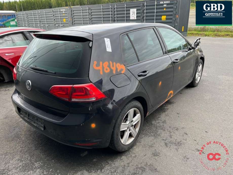 VW Golf VII 2012-2017 (Fase 1) , Motorkode: CJZA, Girkassekode: PNA