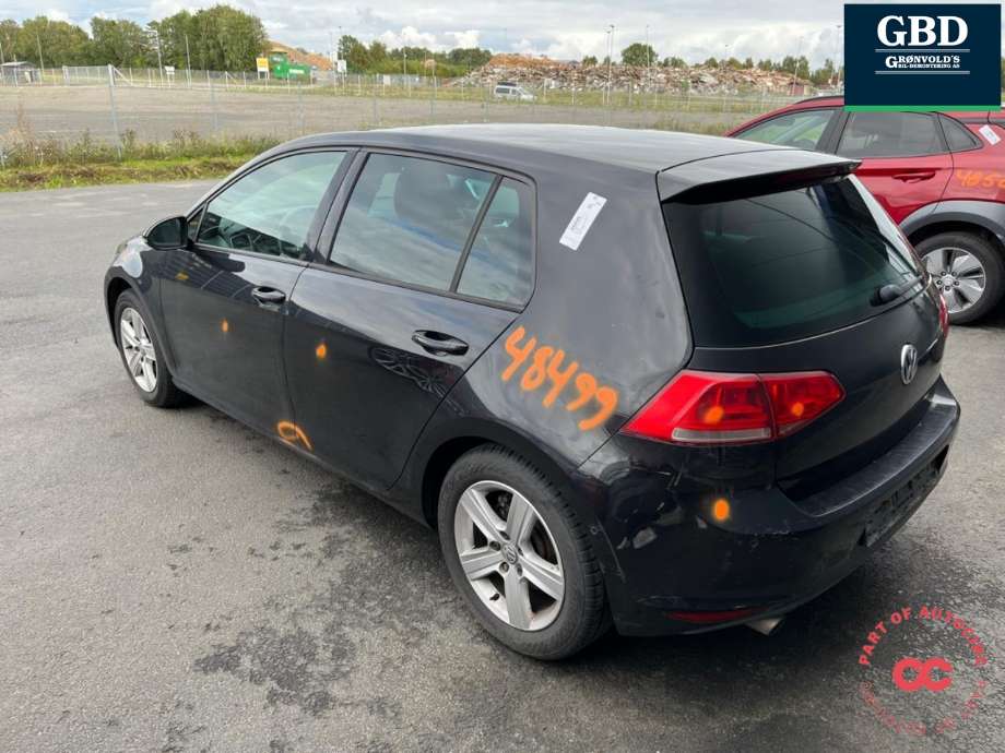 VW Golf VII 2012-2017 (Fase 1) , Motorkode: CJZA, Girkassekode: PNA