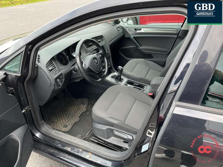 VW Golf VII 2012-2017 (Fase 1) , Motorkode: CJZA, Girkassekode: PNA