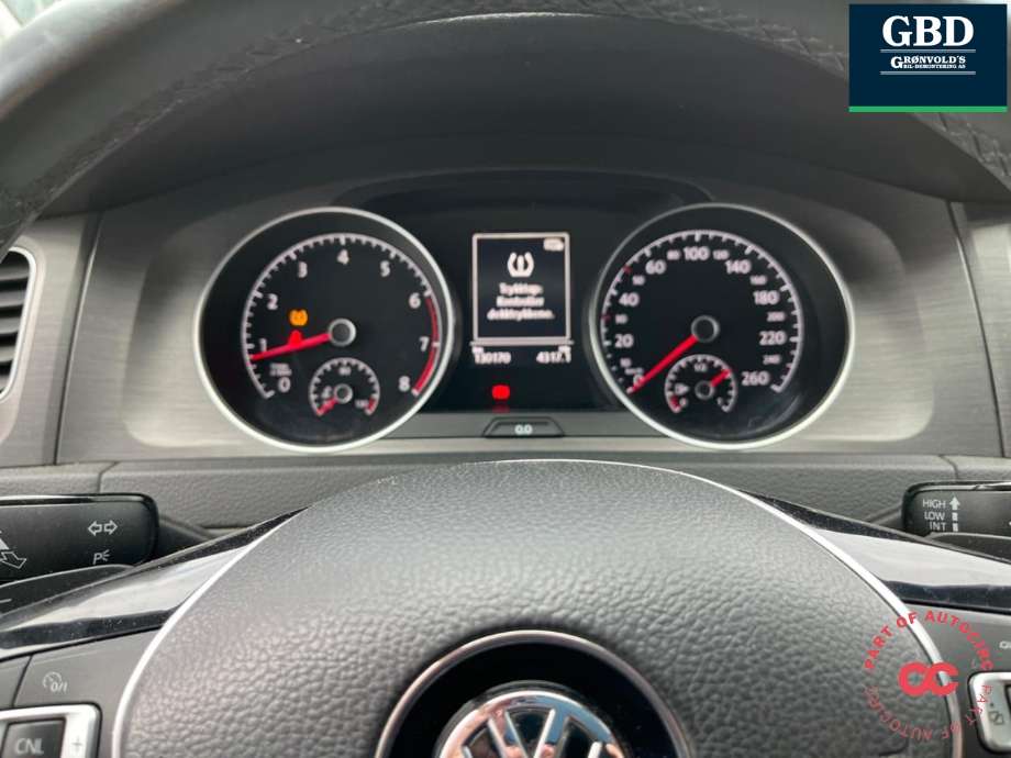 VW Golf VII 2012-2017 (Fase 1) , Motorkode: CJZA, Girkassekode: PNA