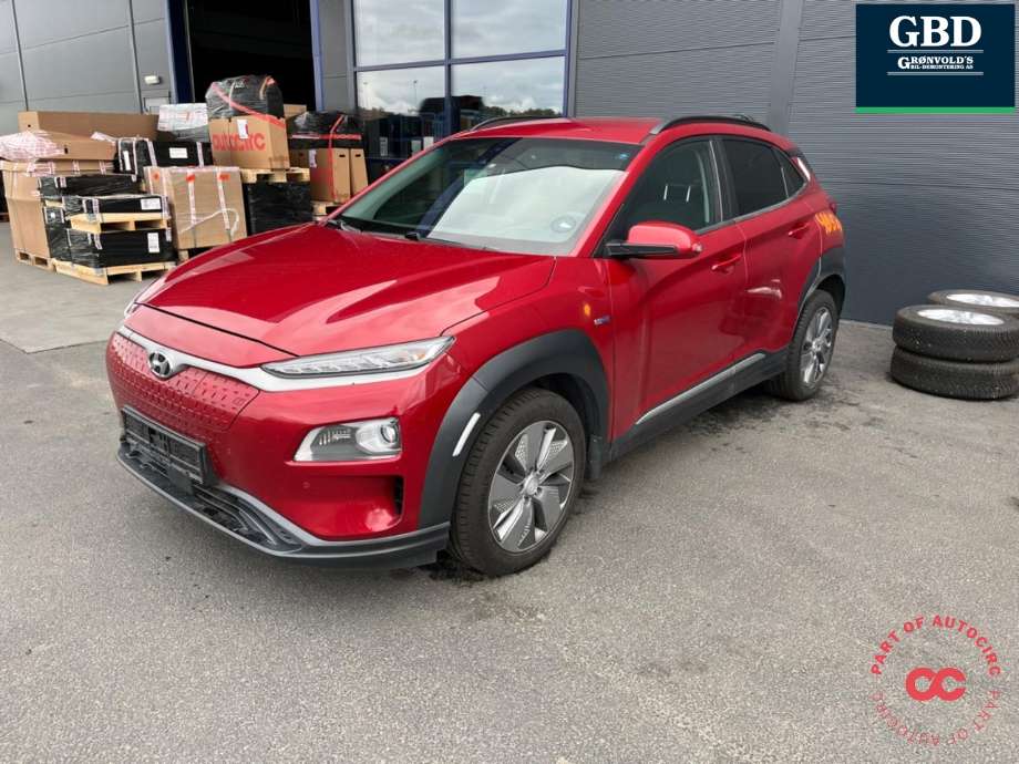 Hyundai Kona 2017-2021 (Type I, Fase 1) , Motorkode: EM16, Girkassekode: TRINNLØS
