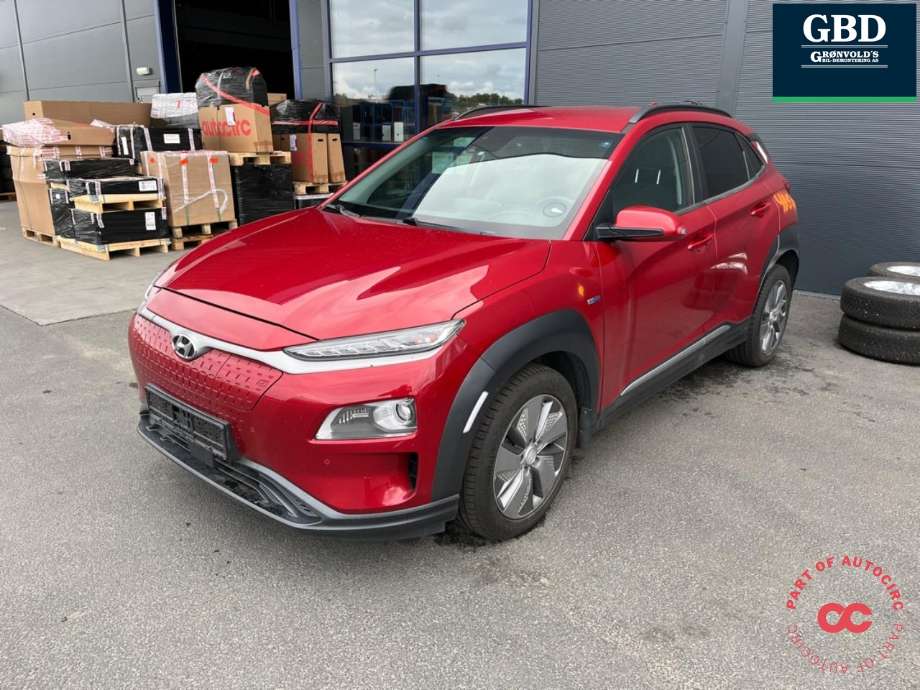 Hyundai Kona 2017-2021 (Type I, Fase 1) , Motorkode: EM16, Girkassekode: TRINNLØS