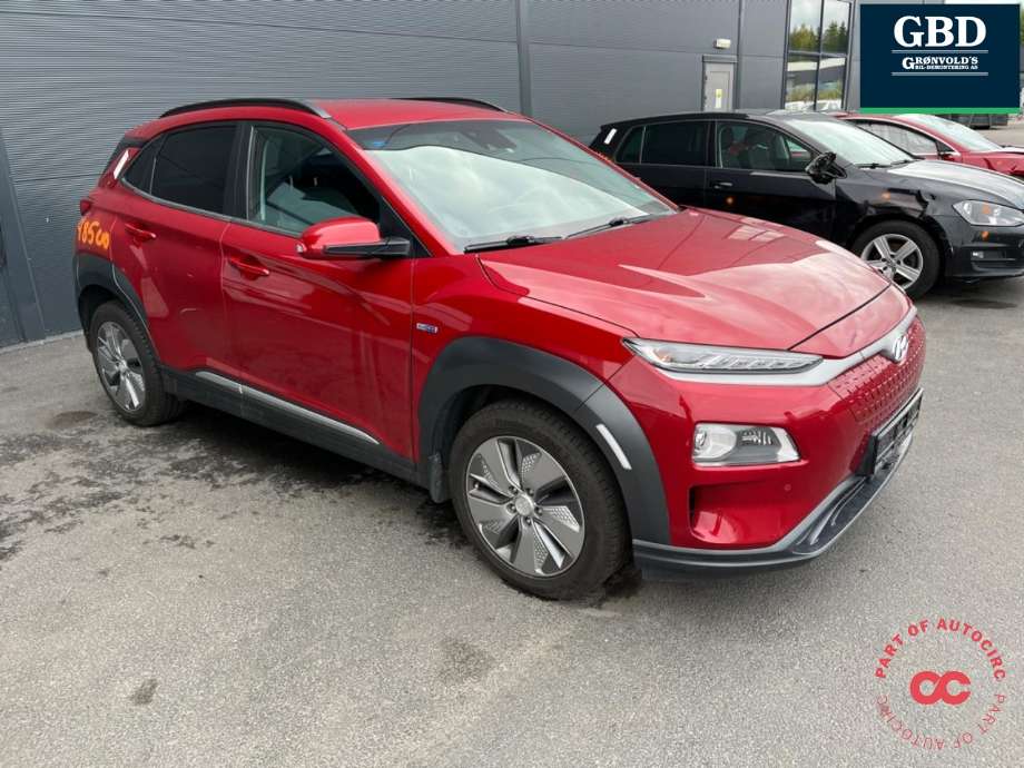 Hyundai Kona 2017-2021 (Type I, Fase 1) , Motorkode: EM16, Girkassekode: TRINNLØS