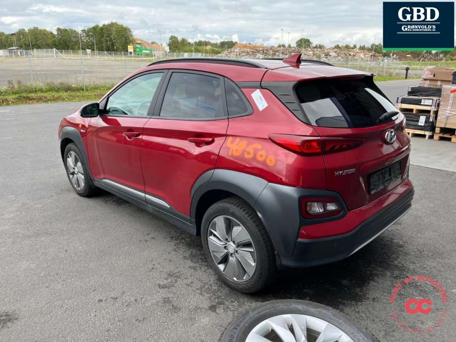 Hyundai Kona 2017-2021 (Type I, Fase 1) , Motorkode: EM16, Girkassekode: TRINNLØS