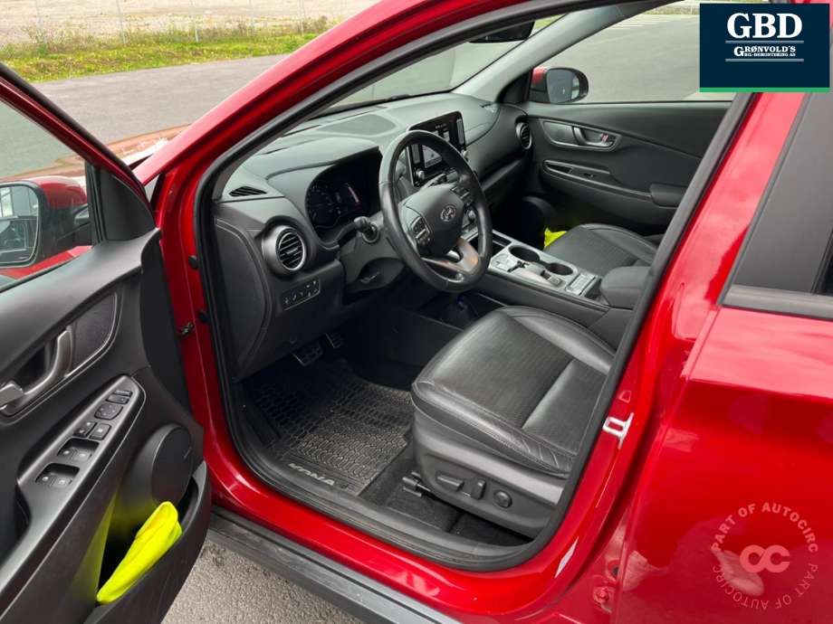 Hyundai Kona 2017-2021 (Type I, Fase 1) , Motorkode: EM16, Girkassekode: TRINNLØS