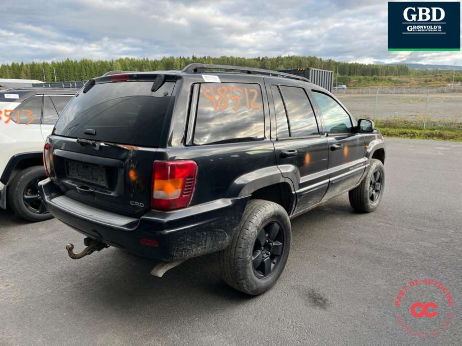 Jeep Grand Cherokee 1999-2004 , Motorkode: A, Girkassekode: 5080 814AA