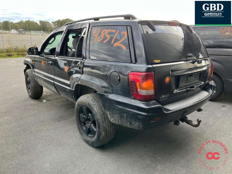 Jeep Grand Cherokee 1999-2004 , Motorkode: A, Girkassekode: 5080 814AA