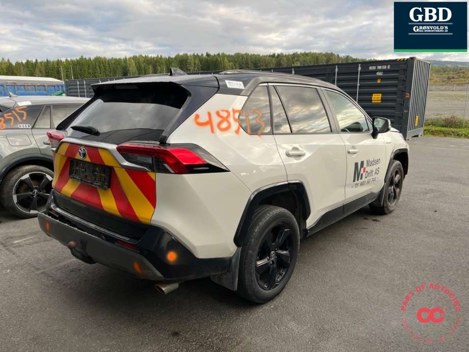 Toyota RAV4 2019-->> (Type V) , Motorkode: A25A-FXS, Girkassekode: 3090042020