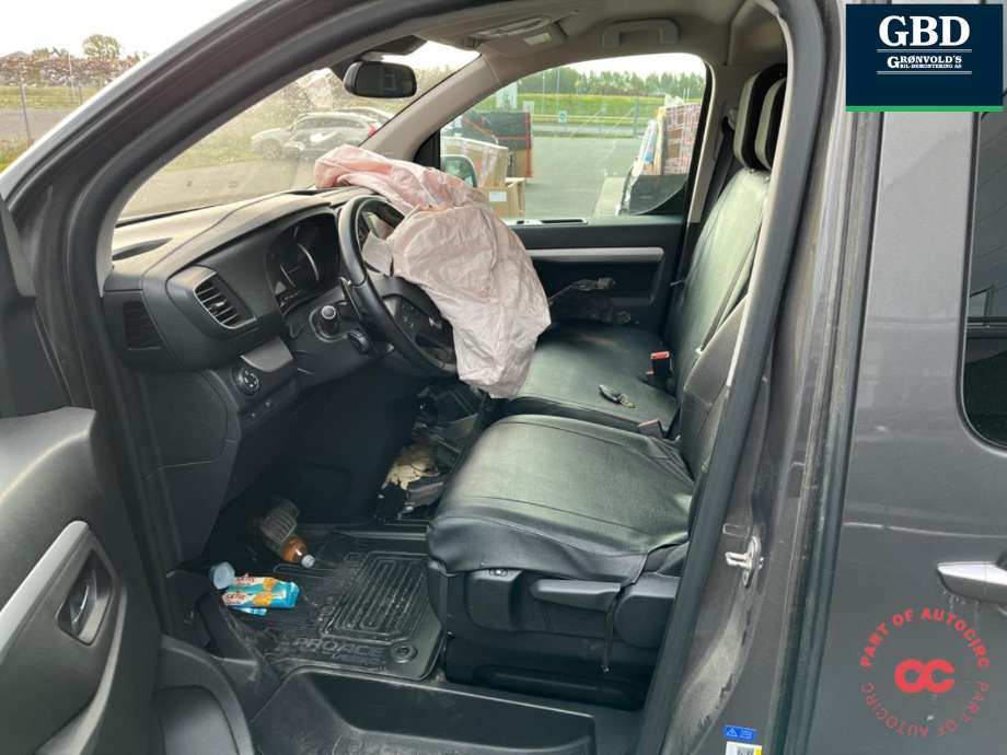 Toyota Proace 2016-->> (Type II) , Motorkode: 4WZ-FHV, Girkassekode: SU001B2741