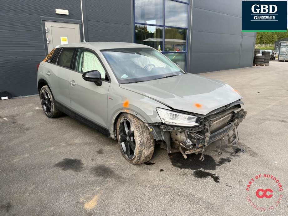 Audi Q2 2016-->> , Motorkode: DFHA, Girkassekode: SWP
