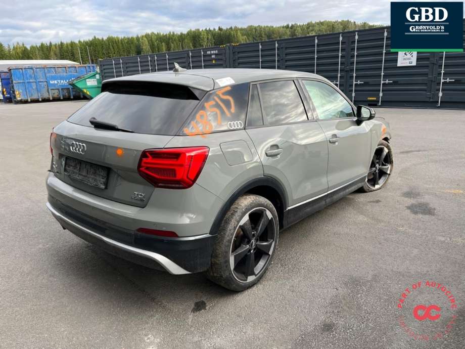 Audi Q2 2016-->> , Motorkode: DFHA, Girkassekode: SWP