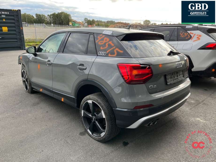 Audi Q2 2016-->> , Motorkode: DFHA, Girkassekode: SWP