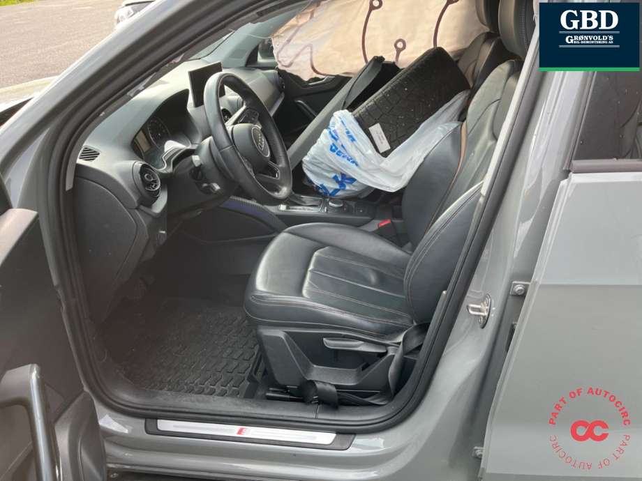 Audi Q2 2016-->> , Motorkode: DFHA, Girkassekode: SWP