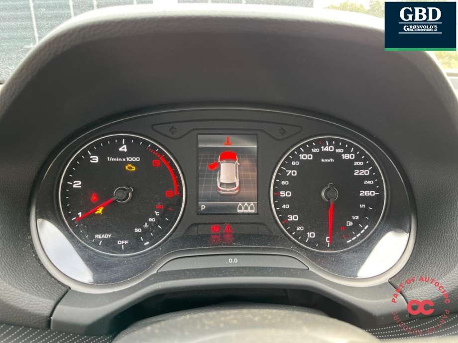 Audi Q2 2016-->> , Motorkode: DFHA, Girkassekode: SWP