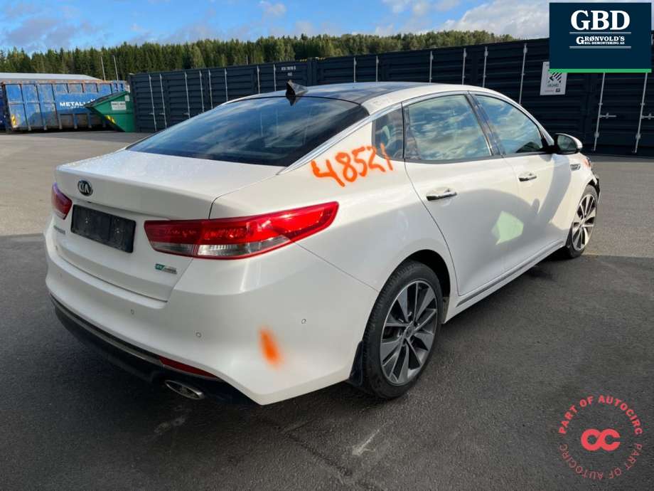 Kia Optima 2014-2017 , Motorkode: D4FD, Girkassekode: 43000 2D280