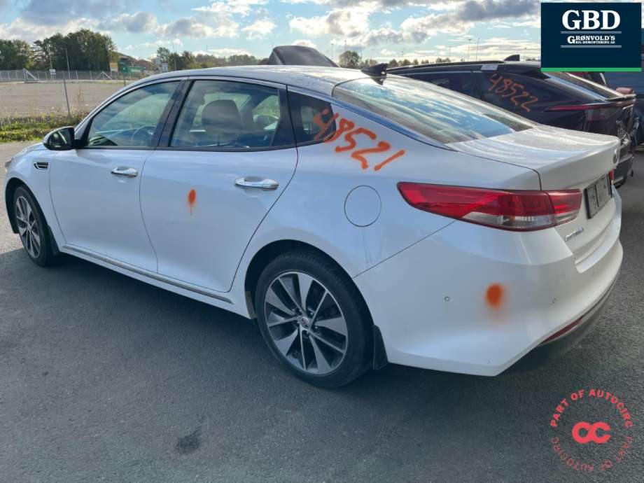 Kia Optima 2014-2017 , Motorkode: D4FD, Girkassekode: 43000 2D280