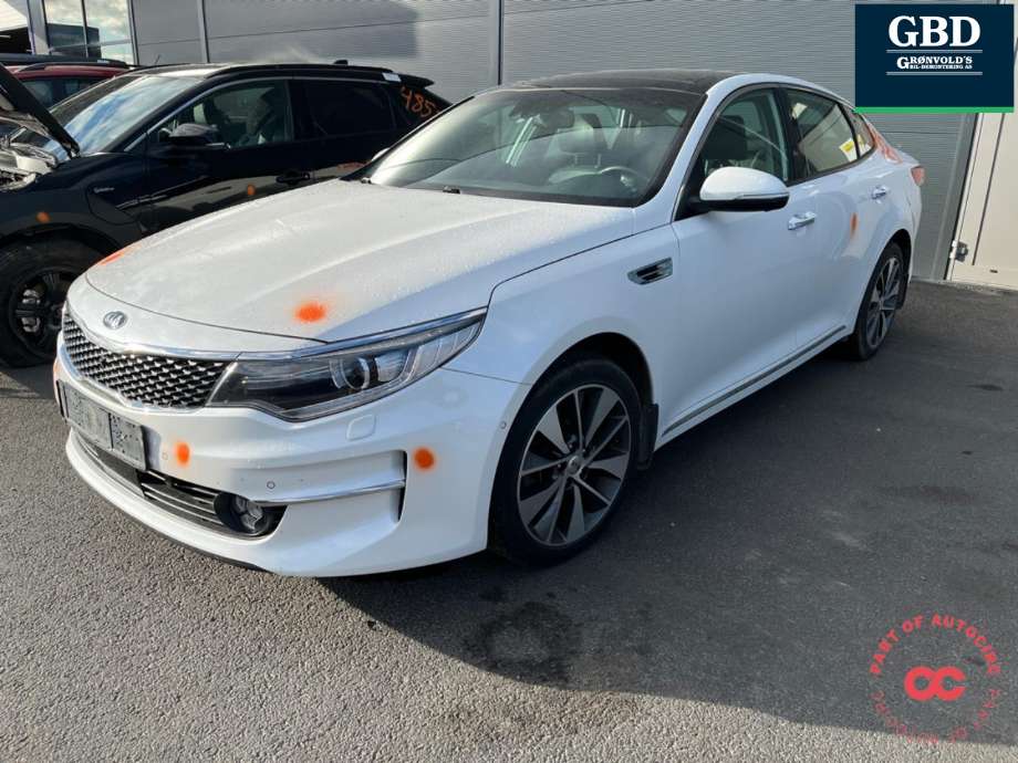 Kia Optima 2014-2017 , Motorkode: D4FD, Girkassekode: 43000 2D280