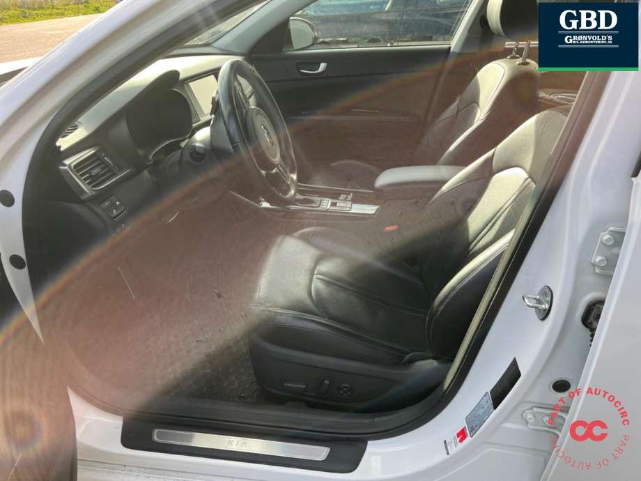 Kia Optima 2014-2017 , Motorkode: D4FD, Girkassekode: 43000 2D280