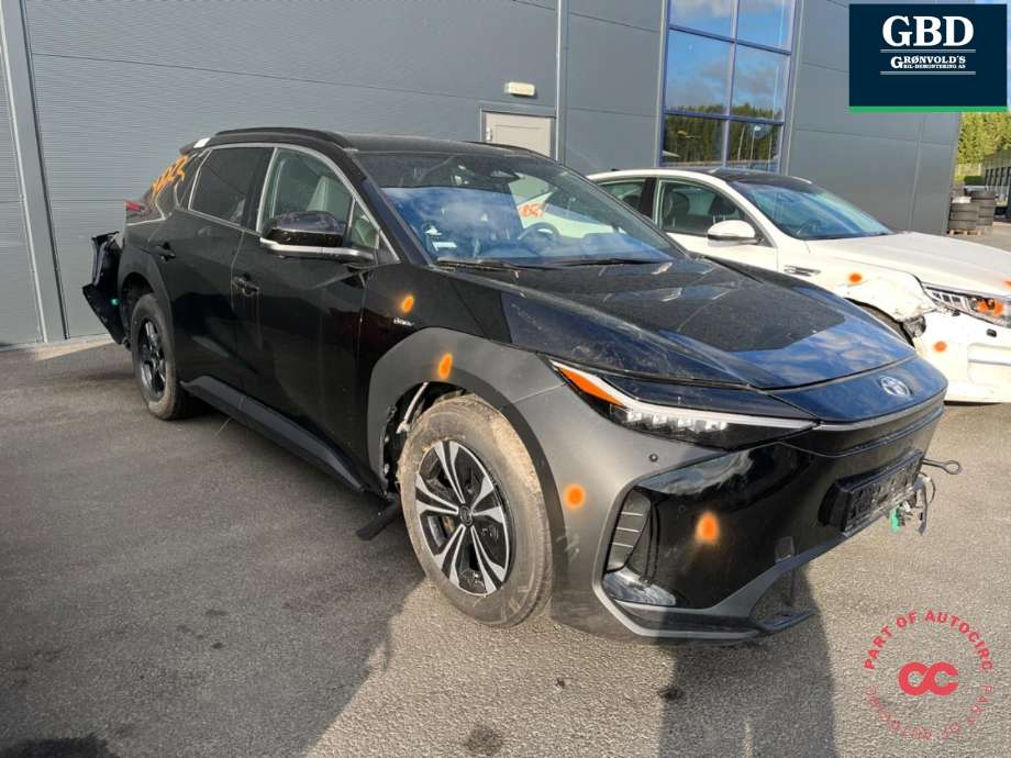 Toyota bZ4X 2022-->> , Motorkode: 1YM, Girkassekode: TRINNLØS