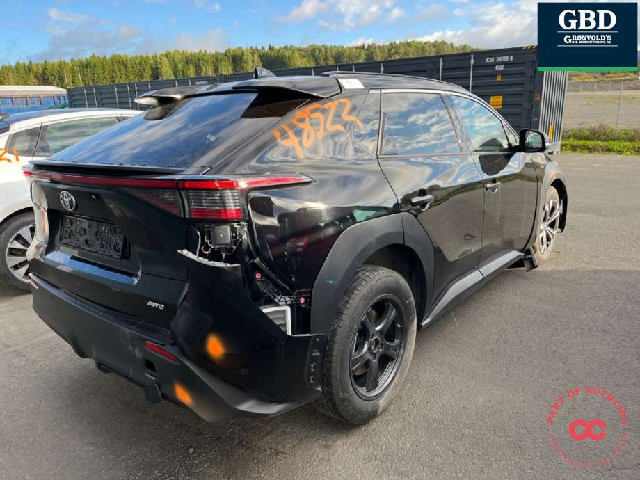 Toyota bZ4X 2022-->> , Motorkode: 1YM, Girkassekode: TRINNLØS