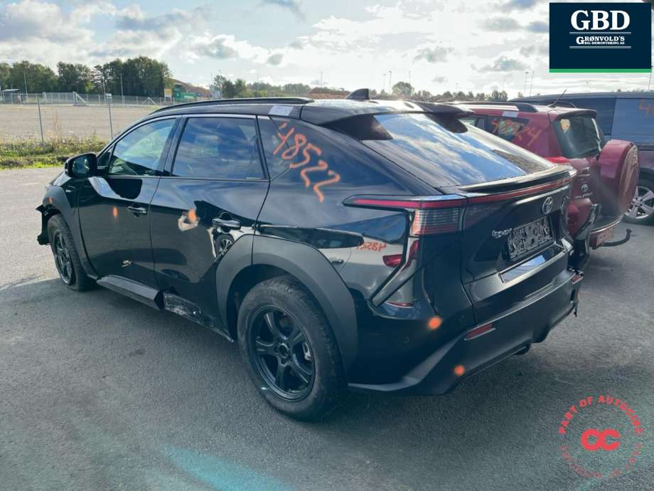 Toyota bZ4X 2022-->> , Motorkode: 1YM, Girkassekode: TRINNLØS
