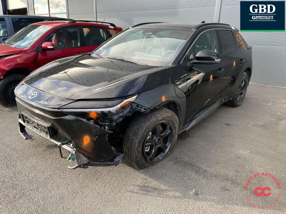 Toyota bZ4X 2022-->> , Motorkode: 1YM, Girkassekode: TRINNLØS